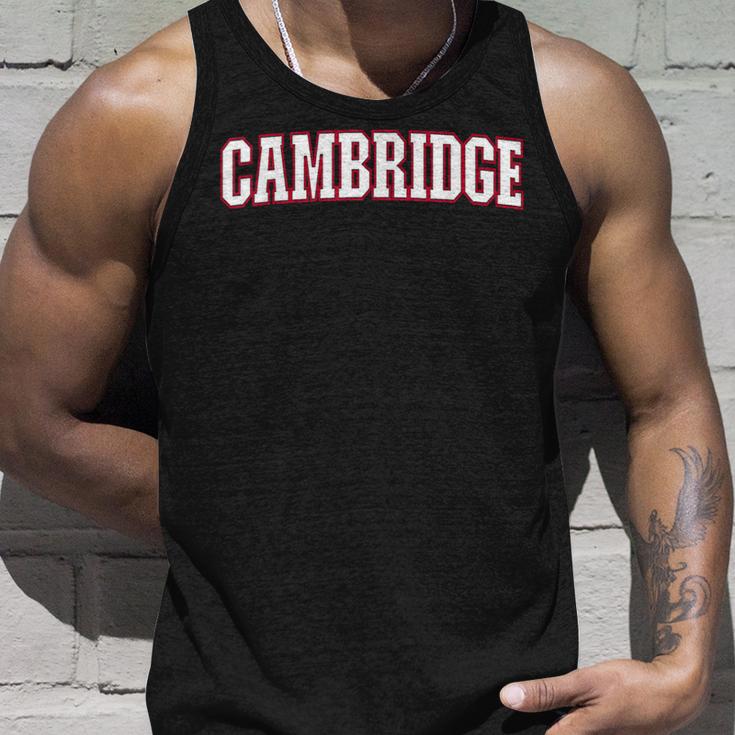 Cambridge Uk England ケンブリッジ タンクトップ 彼への贈り物