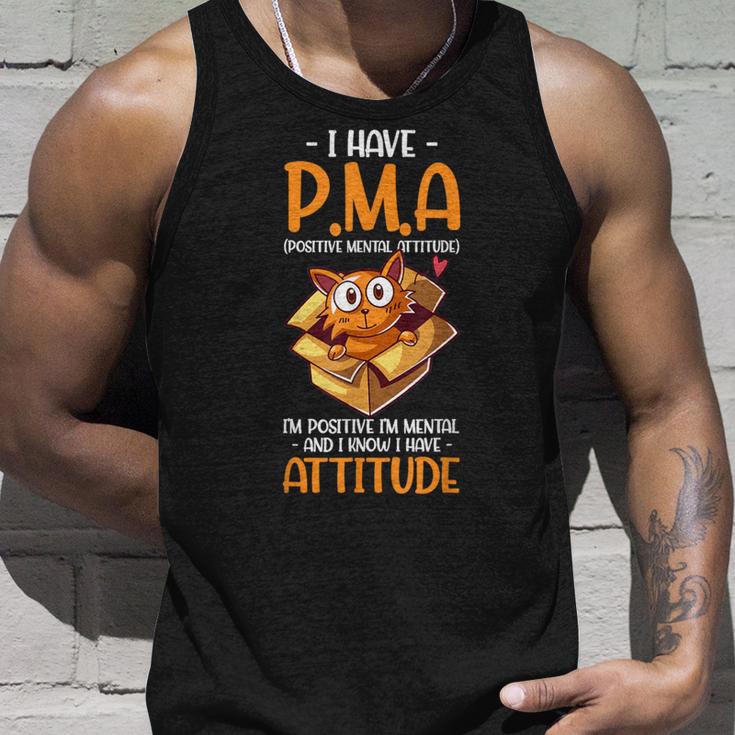 Cat I Have Pma ポジティブメンタルアティチュード Pma タンクトップ 彼への贈り物