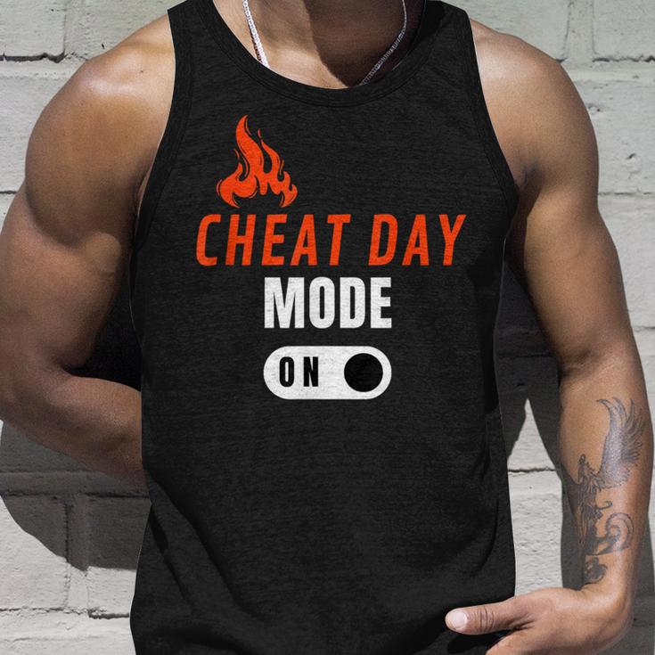 Cheat Day 高カロリー おもしろダイエット タンクトップ 彼への贈り物