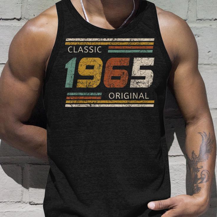 Classic 1965 Original 60 Year Old 60Th Birthday タンクトップ 彼への贈り物
