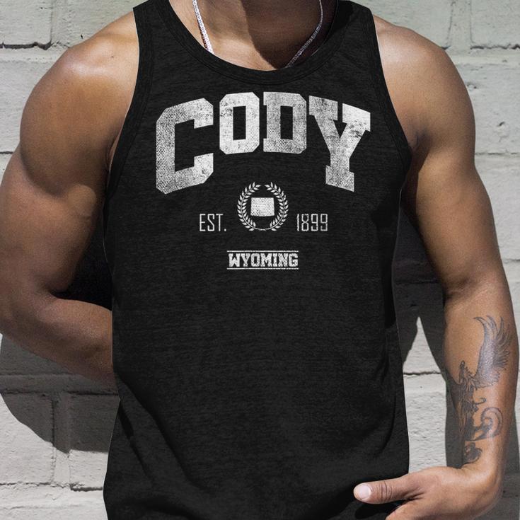 Cody Wy タンクトップ 彼への贈り物