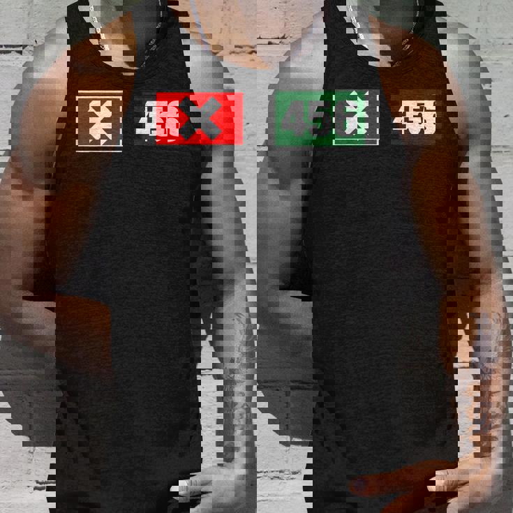 Cool 456 Code Number Illustration Novelty Graphic s タンクトップ 彼への贈り物