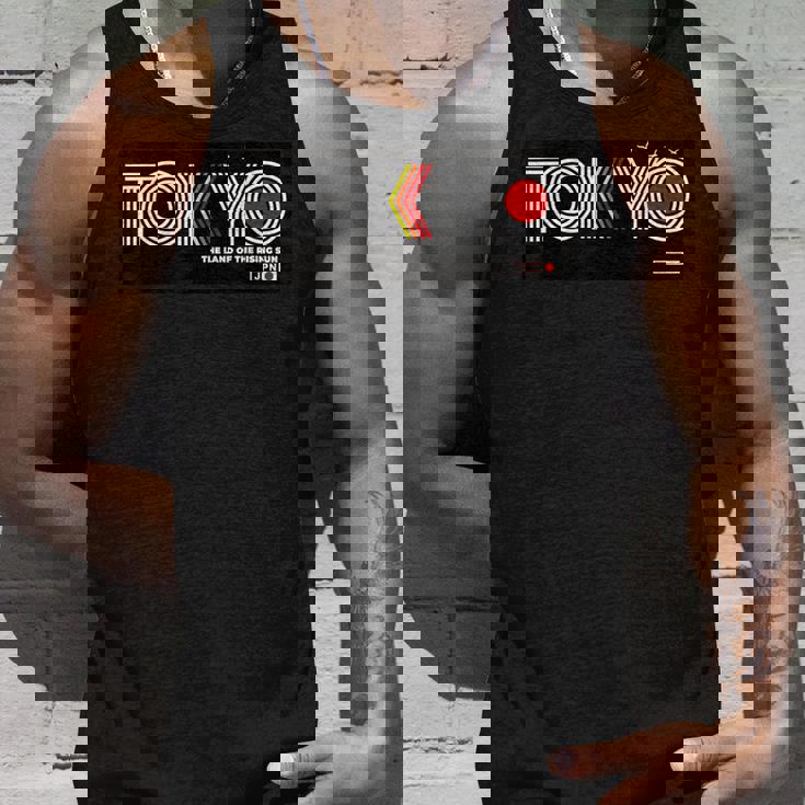 Cool Tokyo Japan Outfit Illustration Graphic Cool s タンクトップ 彼への贈り物