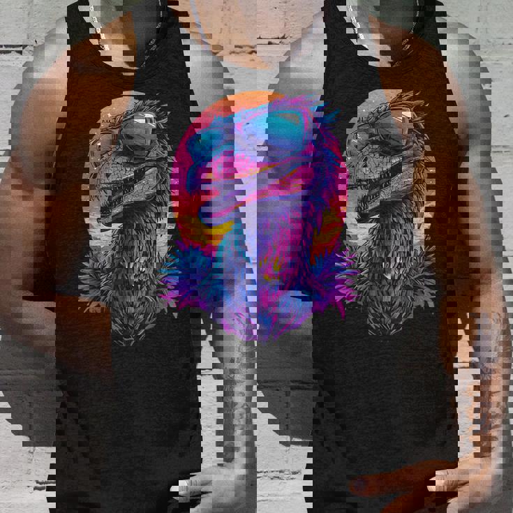 Cool Utahraptor Graphic Dinosaur Dino Lover タンクトップ 彼への贈り物