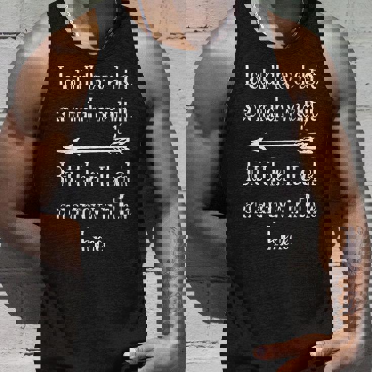 I Could Have Losto Much Weight Arrow In The Knee タンクトップ 彼への贈り物