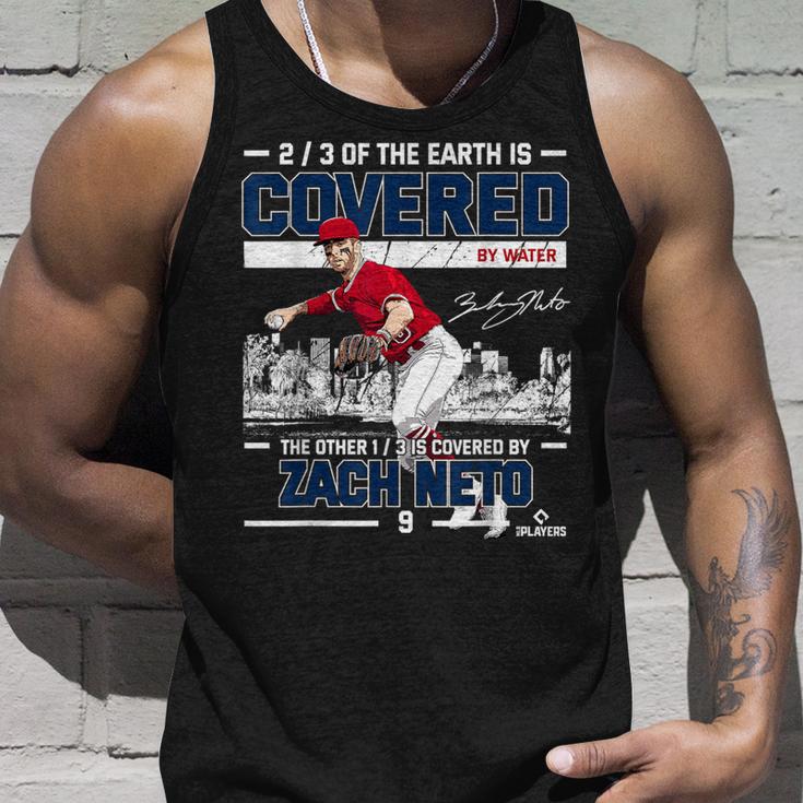 Covered Zach Neto Los Angeles Mlbpa タンクトップ 彼への贈り物