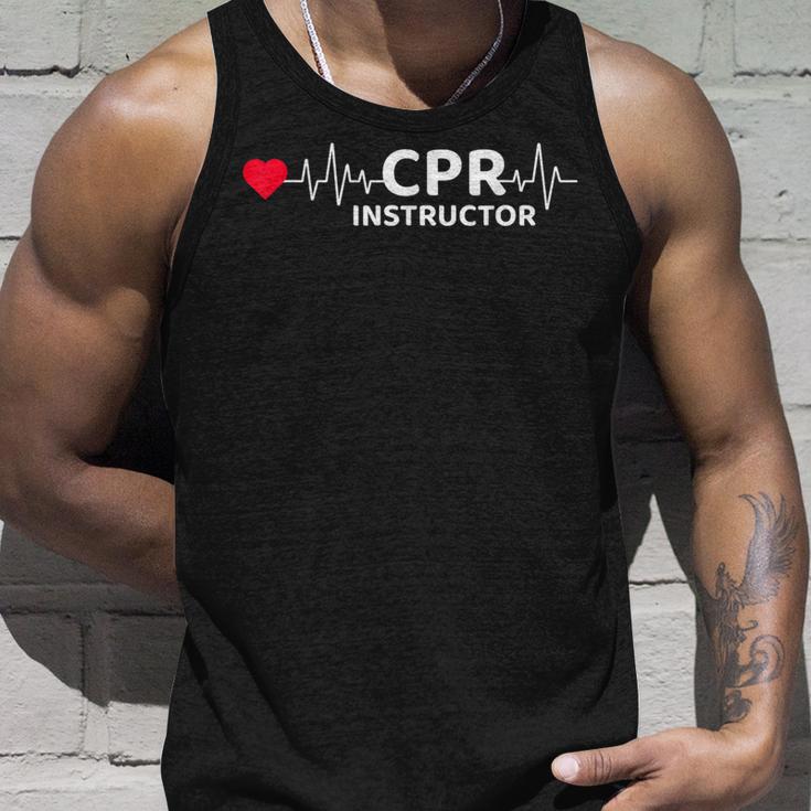 Cprインストラクター 応急処置 Emt Ems 救急救命士 Cprインストラクター タンクトップ 彼への贈り物
