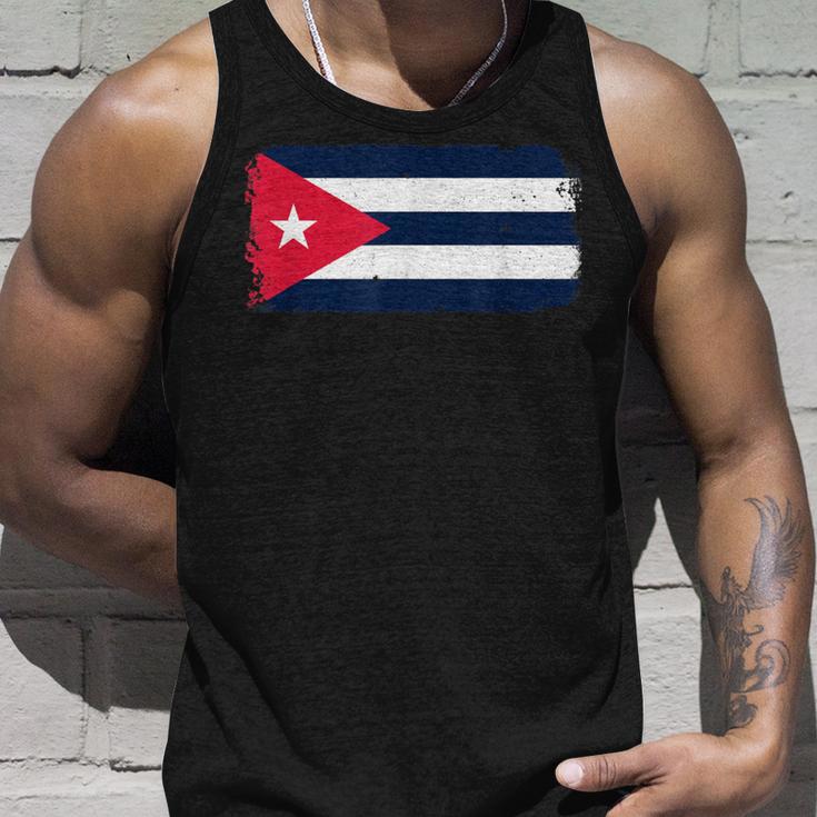 Cuban Flag Cuba Miamipanish Cuban タンクトップ 彼への贈り物