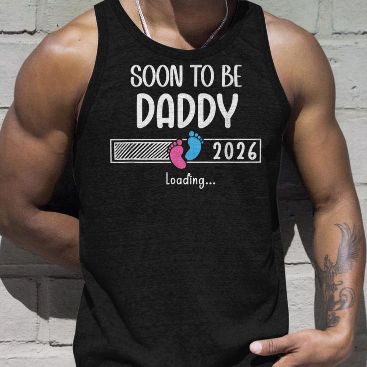 Dad Est 2026Oon To Be Daddy 2026 Loading Promoted To Daddy タンクトップ 彼への贈り物