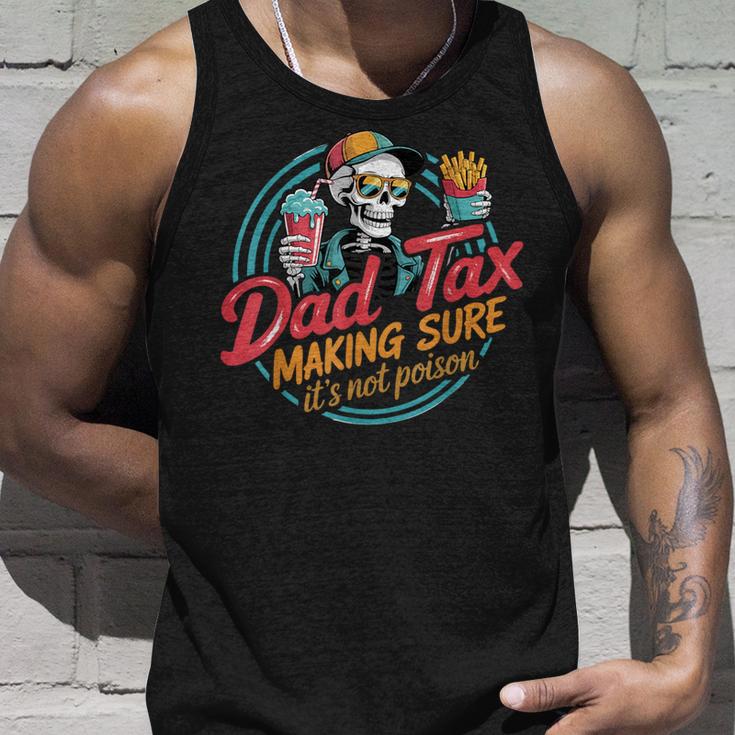 Dad Tax For タンクトップ 彼への贈り物