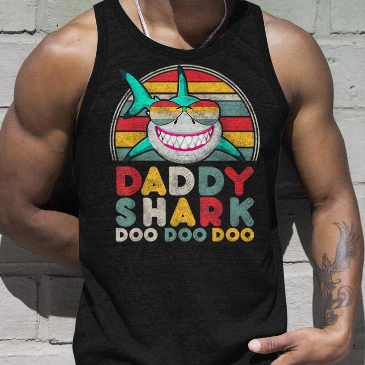 メンズ Daddyhark Doo キュート レトロ メンズ 父の日 ギフト アイデア タンクトップ 彼への贈り物