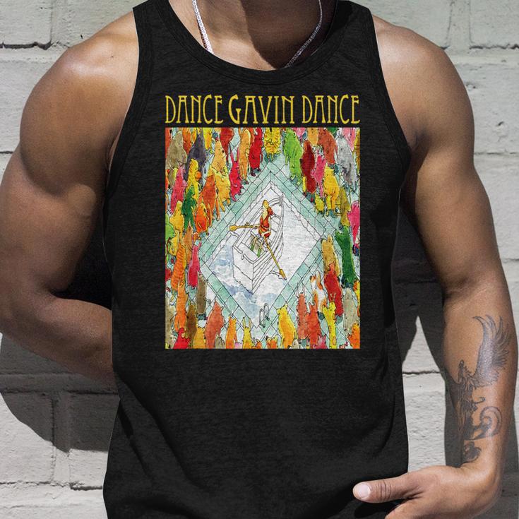 Dance Gavin Dance Merch- We Own The Night Dance Gavin Dance タンクトップ 彼への贈り物