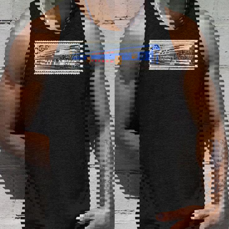 Ddr東ドイツベルリン列車消印sovi8プロパガンダ。 タンクトップ 彼への贈り物