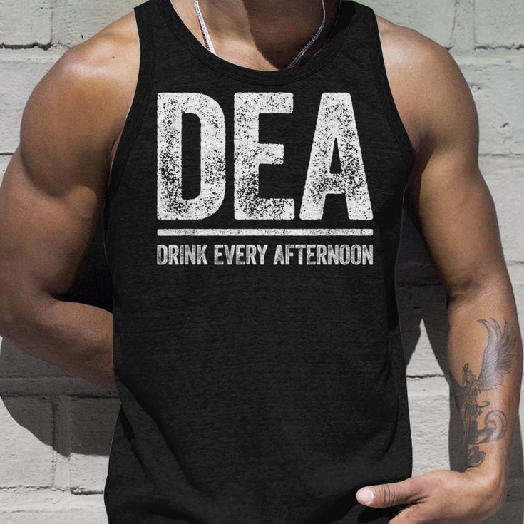 Dea Drink Every Afternoon シャツ 面白い メンズ レディース ドリンク タンクトップ 彼への贈り物