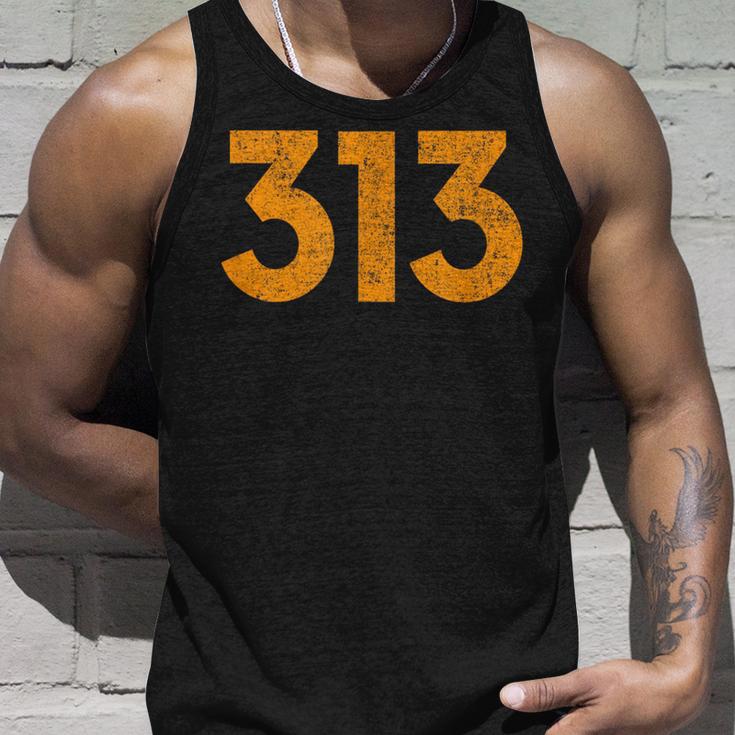 Detroit 313 タンクトップ 彼への贈り物