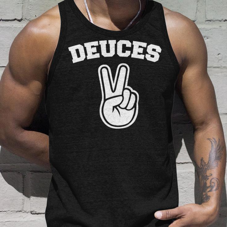 Deuces Finger Deuces 長袖tシャツ タンクトップ 彼への贈り物