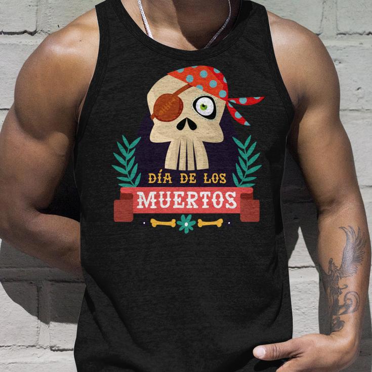 Dia De Los Muertos Piratekull Day Of Dead ギフト 長袖tシャツ タンクトップ 彼への贈り物