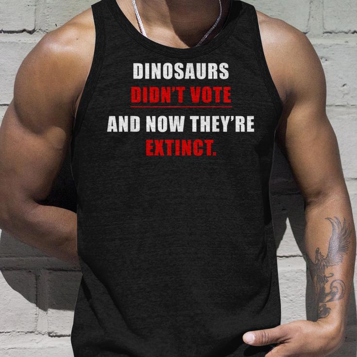 Dinosaurs Didn'tote & Now They're Extinct タンクトップ 彼への贈り物