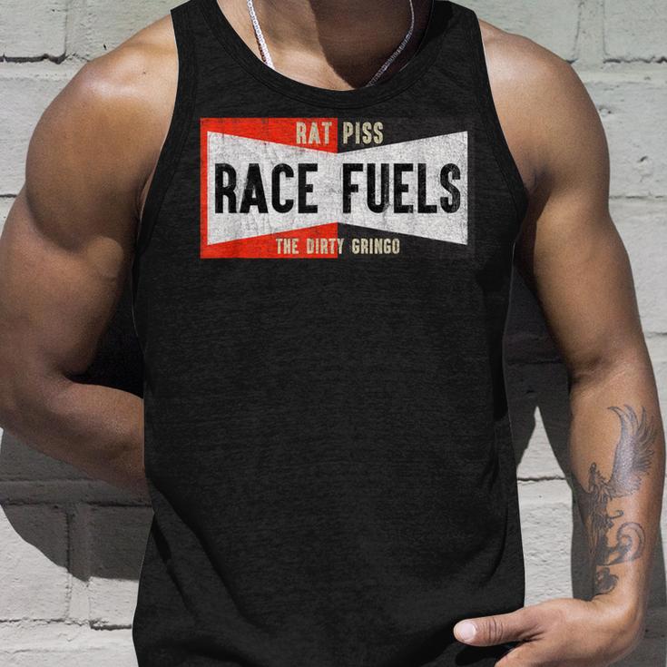 Dirty Gringo Rat Piss Race Fuel ホットロッド レトロ ロカビリー ヒップ タンクトップ 彼への贈り物