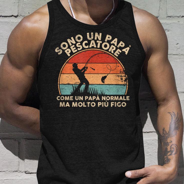 Divertente Regalo Da Pesca Per Un Papà Pescatore Canotta Regalos para él
