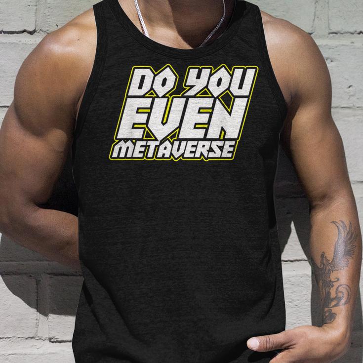 Do You Even Metaverse タンクトップ 彼への贈り物