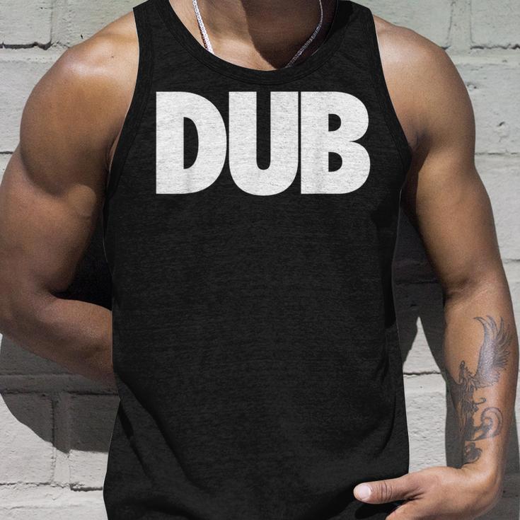 Dub Reggae Music ビニールレコード カーニバルフェスティバル ギフト タンクトップ 彼への贈り物