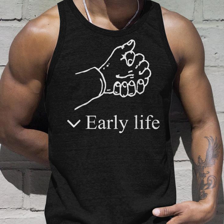 Early Life Hand メンズ レディース タンクトップ 彼への贈り物