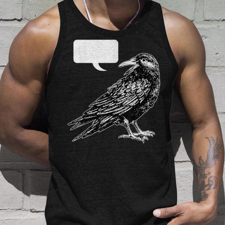Edgar Allan Poe Nevermore Open To Interpretation Raven シャツ タンクトップ 彼への贈り物