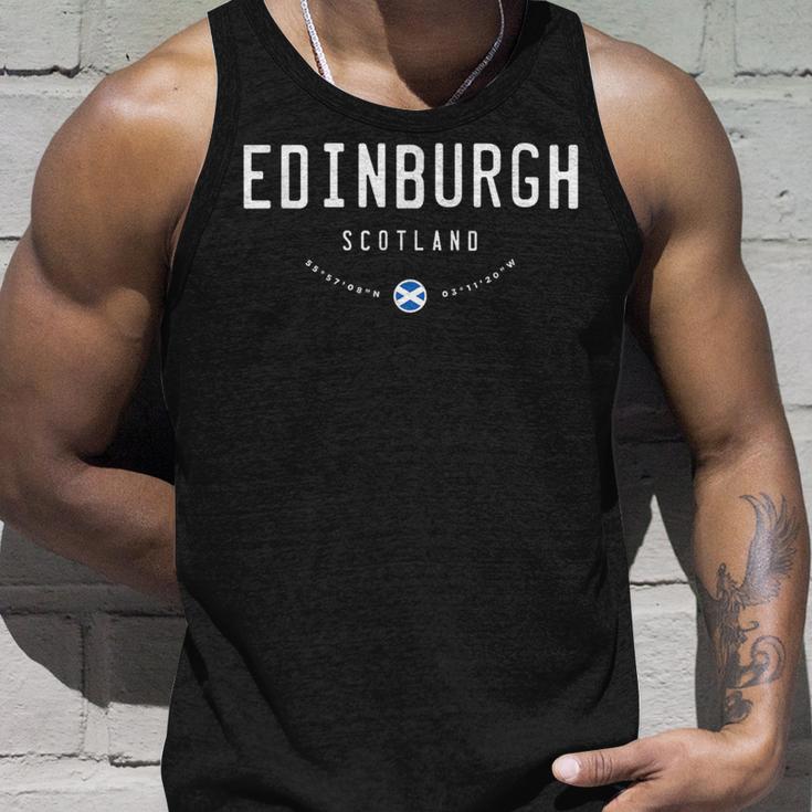 Edinburghcotland United Kingdom Uk タンクトップ 彼への贈り物