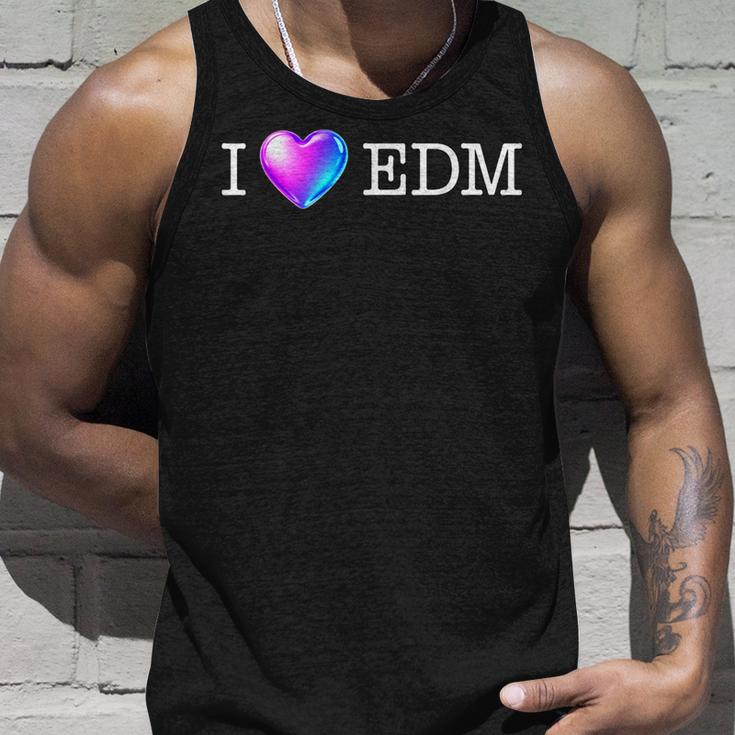Edmシャツ I Heart Edm タンクトップ 彼への贈り物