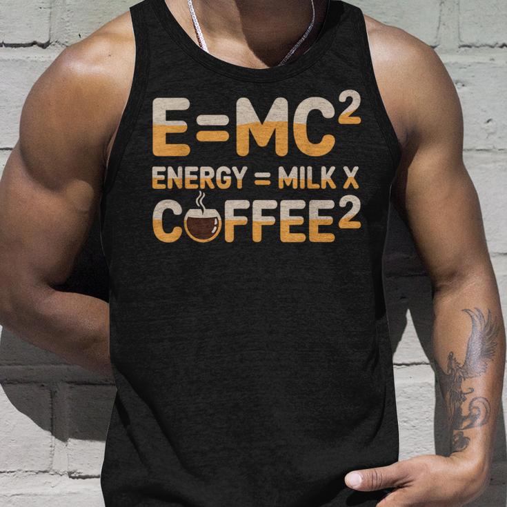 EMc2物理学が語る、コーヒーを介したオタクのダジャレ・エネルギー タンクトップ 彼への贈り物