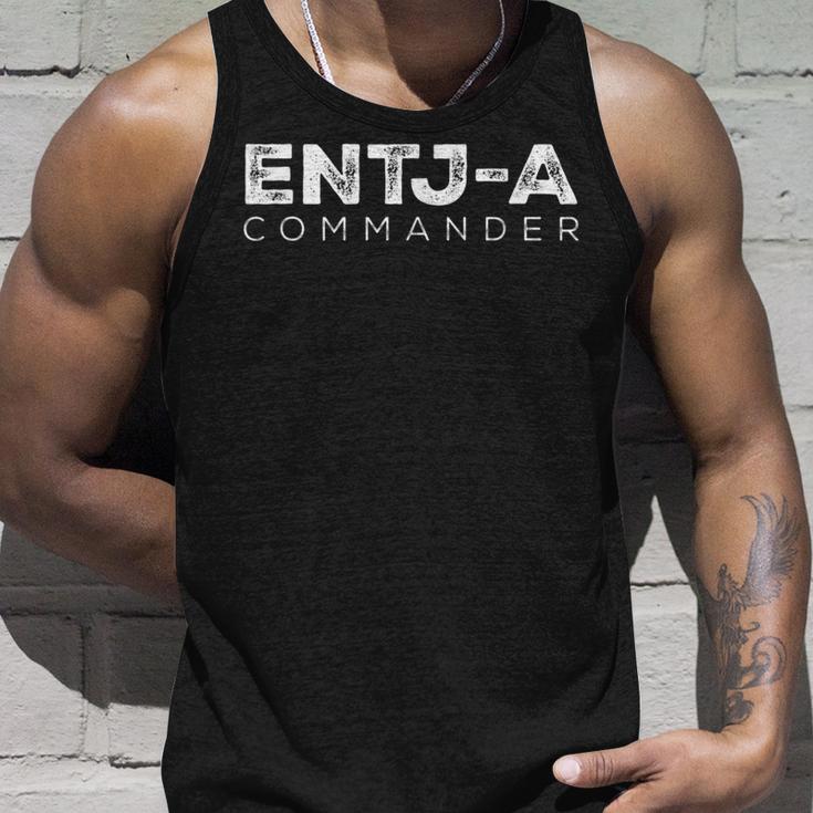 Entj-A The Commander Myers-Briggs パーソナリティテスト タンクトップ 彼への贈り物