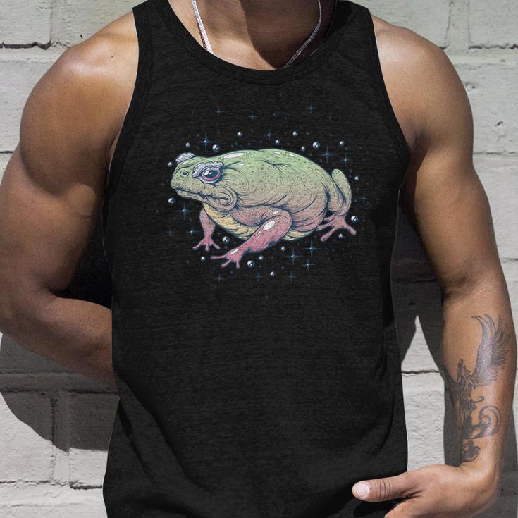Fae Fairy Witchy Whimsigoth Goblincore Cottagecore Toad Frog タンクトップ 彼への贈り物