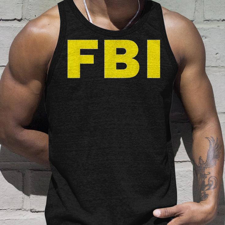 Fbi ハロウィン おもしろコスチューム タンクトップ 彼への贈り物