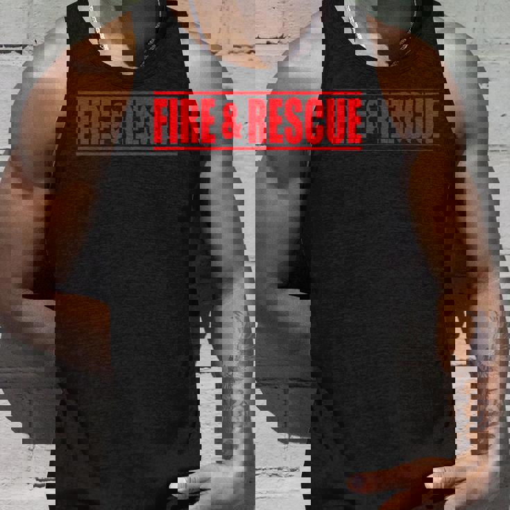 Fire And Rescue 消防士 コスチューム ユニフォーム タンクトップ 彼への贈り物