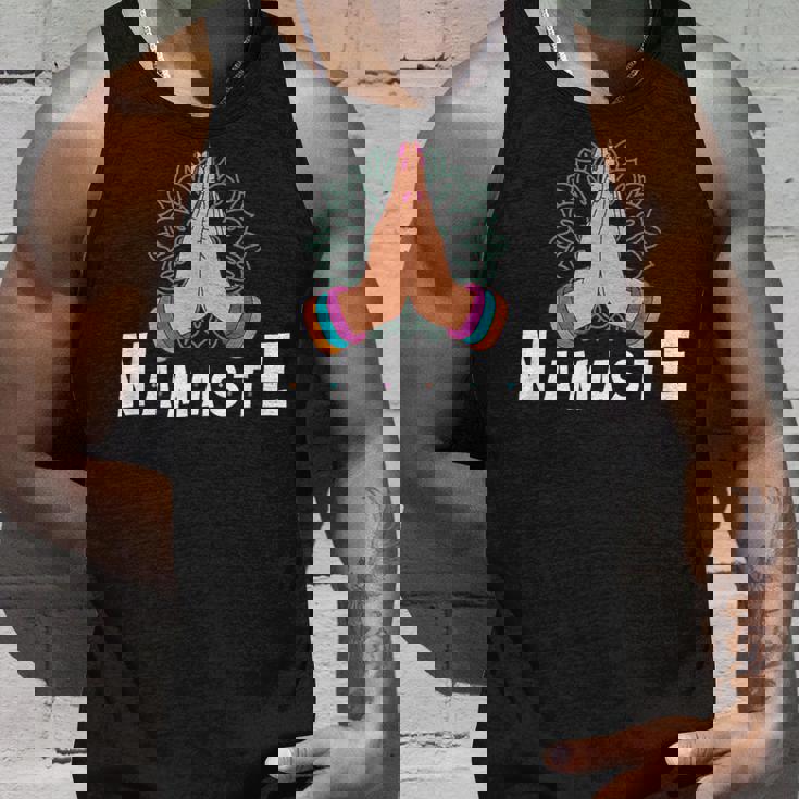 Fold Your Hands 瞑想 ナマステ タンクトップ 彼への贈り物