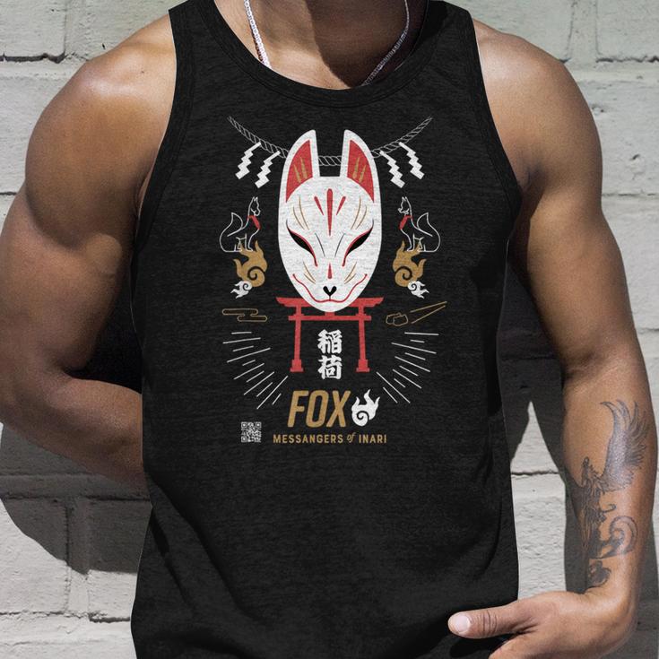 Fox 稲荷神の使者 タンクトップ 彼への贈り物