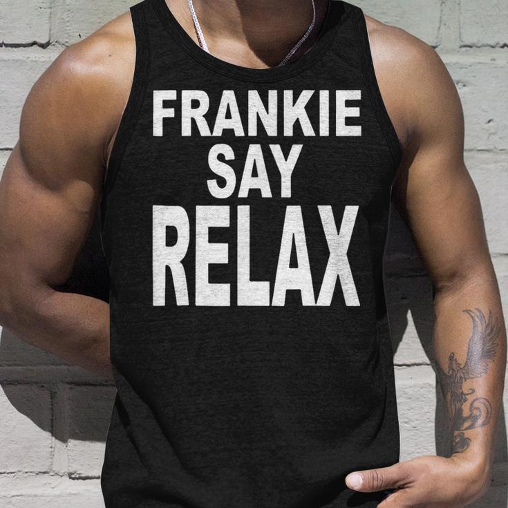 Frankieay Relax レトロ ヴィンテージ タンクトップ 彼への贈り物