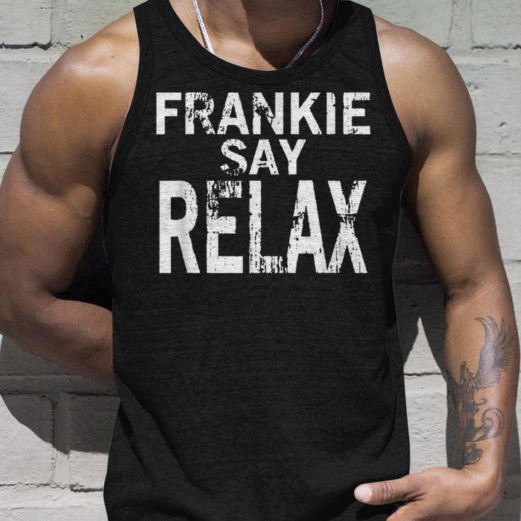 Frankieay Relax メンズ タンクトップ 彼への贈り物