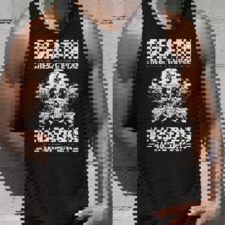 Freemasonkull Quote Deathmiles Mason ユーモア フリーメイソン タンクトップ 彼への贈り物
