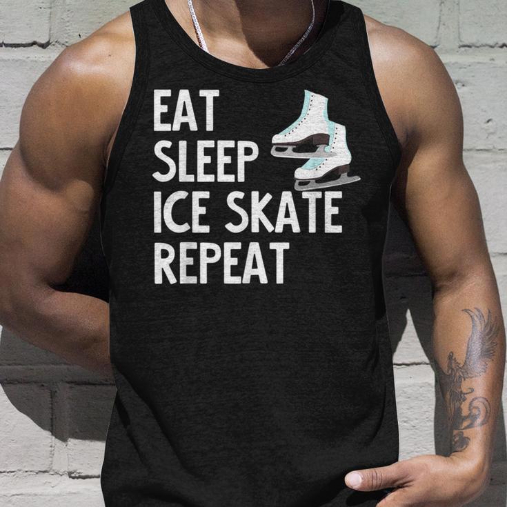 Eatleep Icekate Repeat フィギュアスケート タンクトップ 彼への贈り物