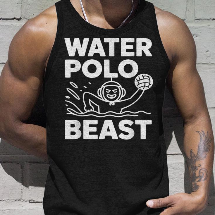 For Water Polo Beasts タンクトップ 彼への贈り物