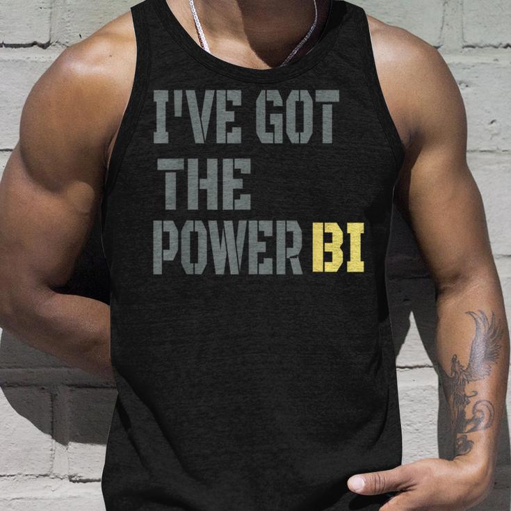 I Have Got The Power Biギフトに最適 タンクトップ 彼への贈り物