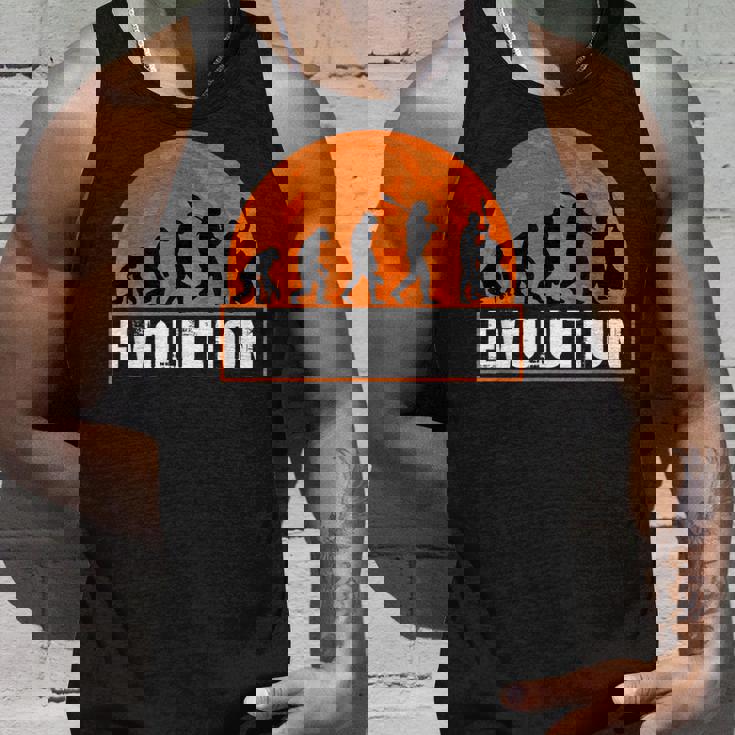 Human コントラバス・エボリューション コントラバス・エボリューション タンクトップ 彼への贈り物