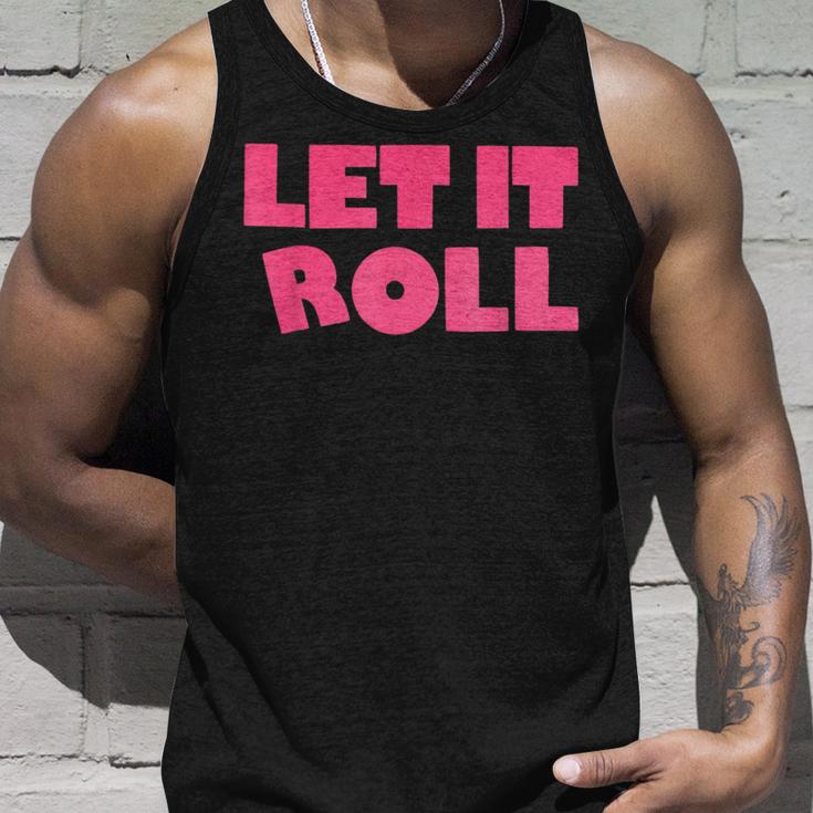 Humor Bjj Idea Let It Roll Punk Rock タンクトップ 彼への贈り物