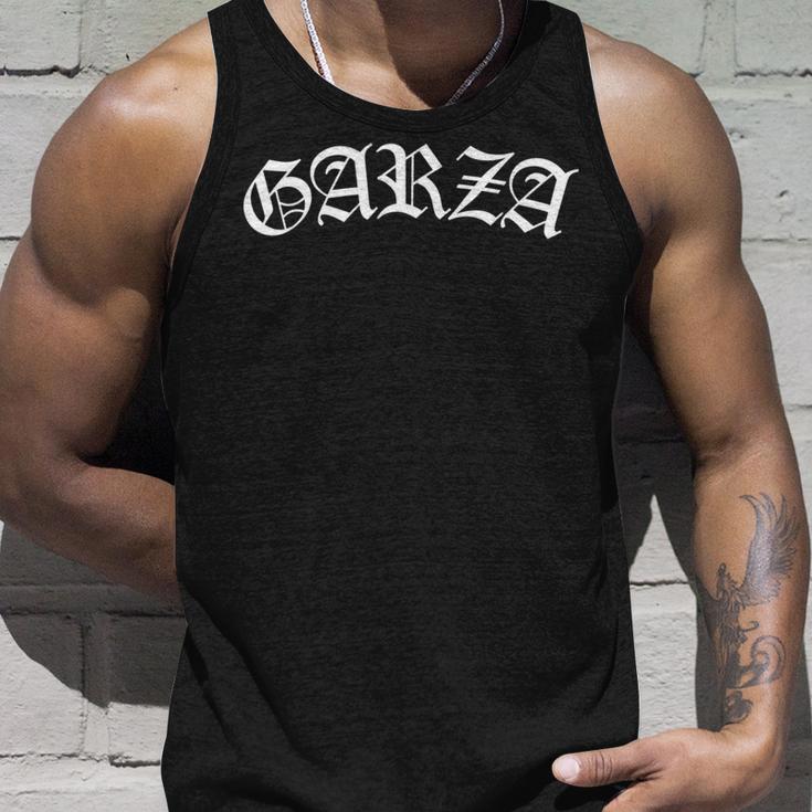 Garza アーチ型オールドイングリッシュ 長袖tシャツ タンクトップ 彼への贈り物
