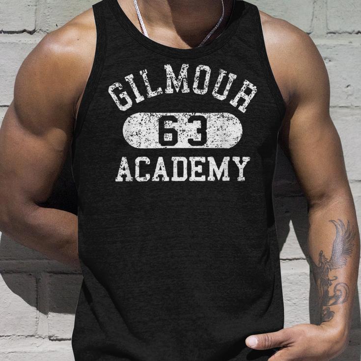 Gilmour Academy 63、ヴィンテージグラフィックが着用するクラシックロック タンクトップ 彼への贈り物