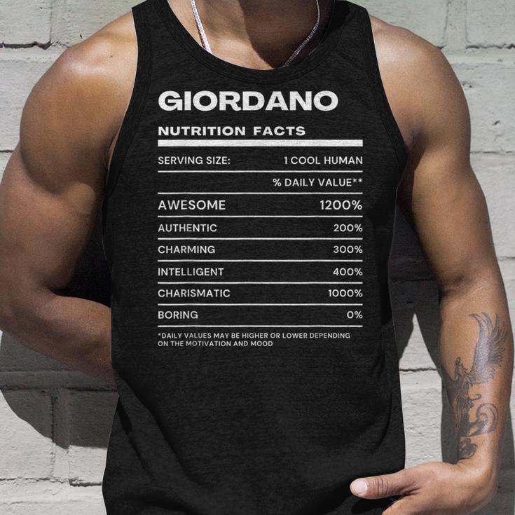 Giordano 栄養成分表示 タンクトップ 彼への贈り物