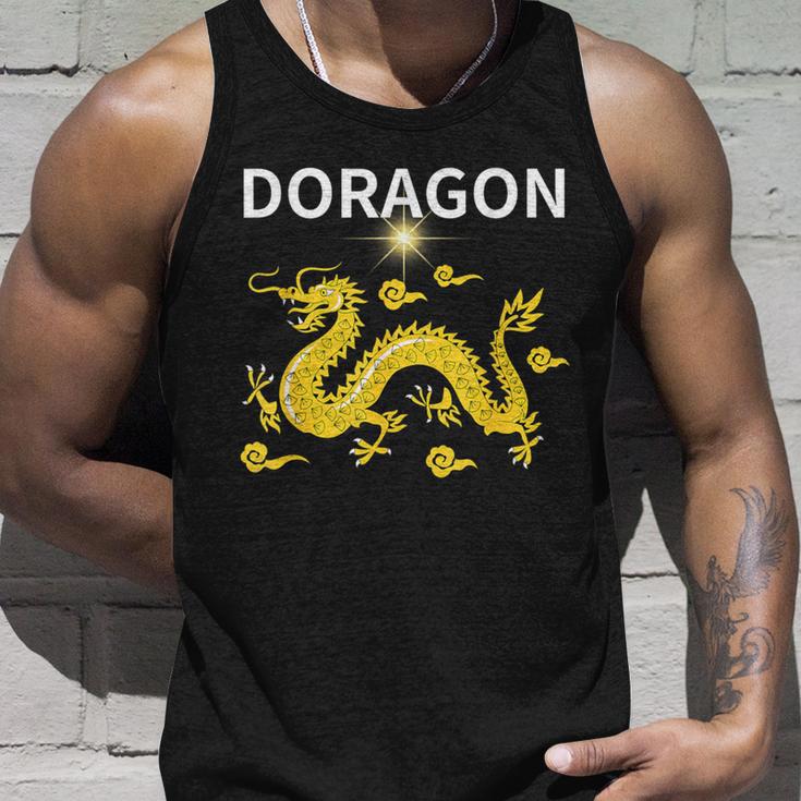 Goldendoragon Good Luck 開運アップ 龍 タンクトップ 彼への贈り物