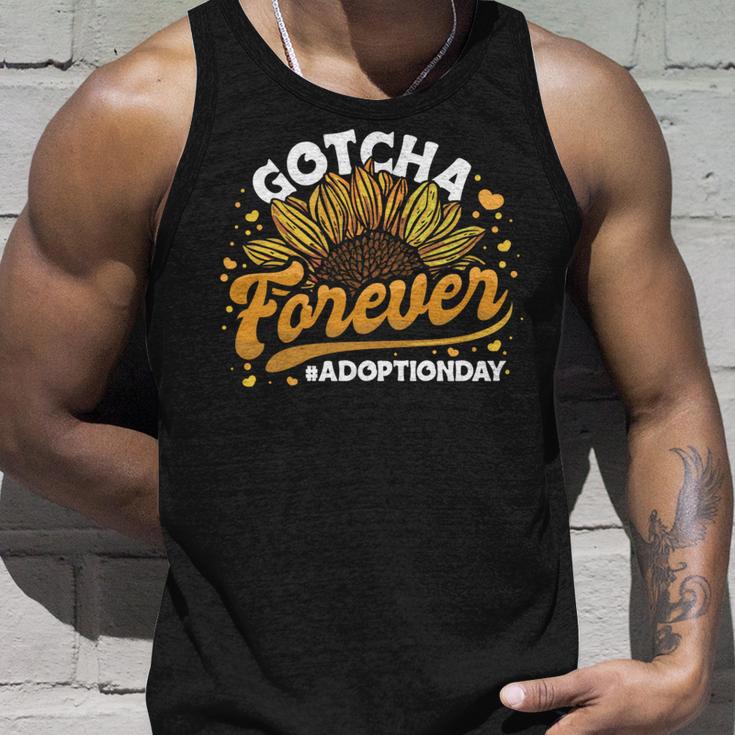 Gotcha Forever 採用発表ゴッチャの日ひまわり 長袖tシャツ タンクトップ 彼への贈り物